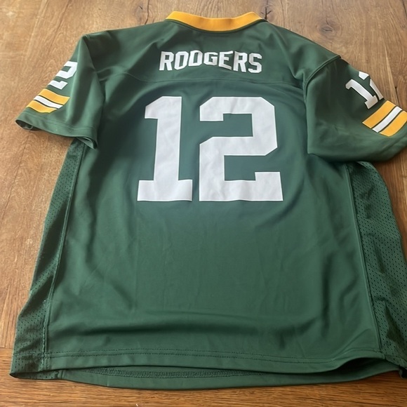 Aaron Rodgers Green Bay Packers youth XL jersey - Picture 5 of 5
